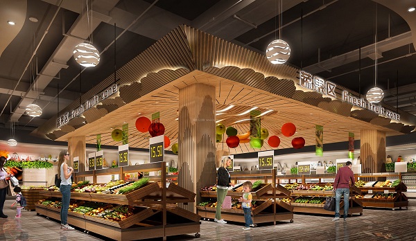 錦美商貿與好客來(lái)店合作呼市收銀系統