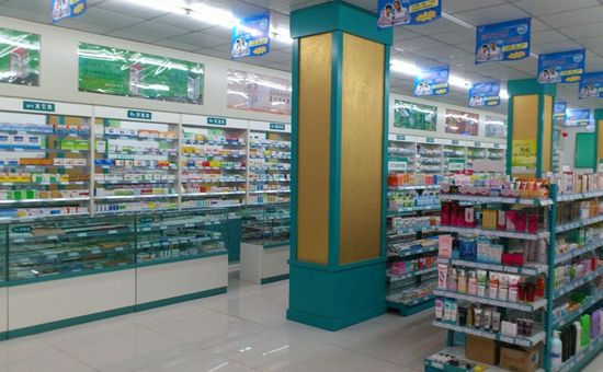 ?錦美商貿與宏仁藥店合作內蒙古貨架